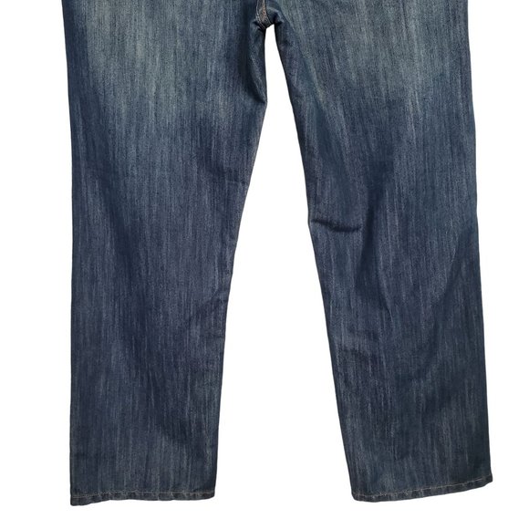 White Tag Premium Denim Size 36 Jeans by South Pole Denim Hip Hop Urban Street - Picture 6 of 14